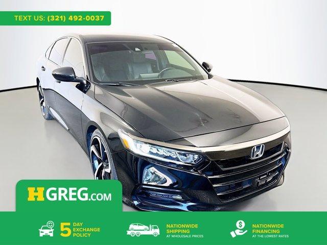 used 2020 Honda Accord car, priced at $17,498