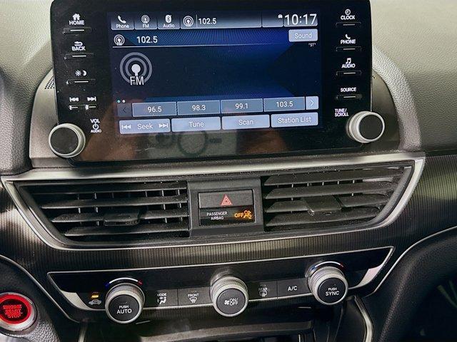 used 2020 Honda Accord car, priced at $17,498