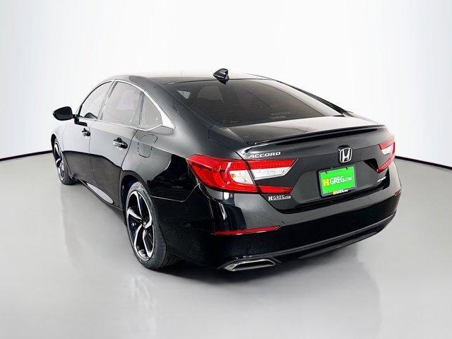 used 2020 Honda Accord car, priced at $17,498