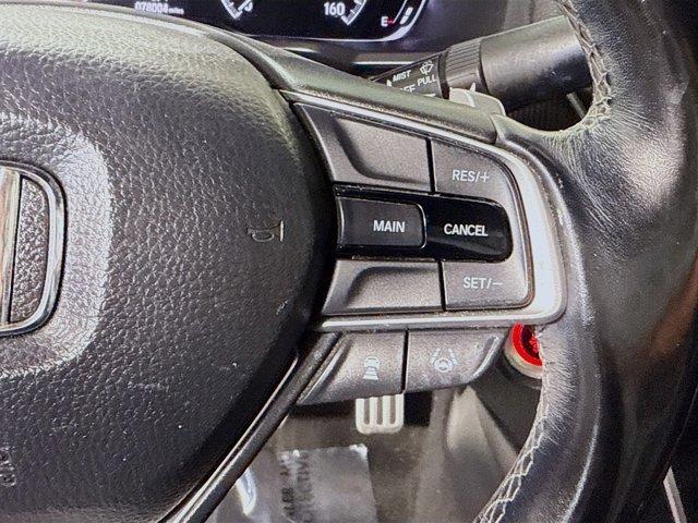 used 2020 Honda Accord car, priced at $17,498