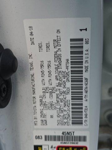 used 2018 Toyota Tacoma car, priced at $32,195