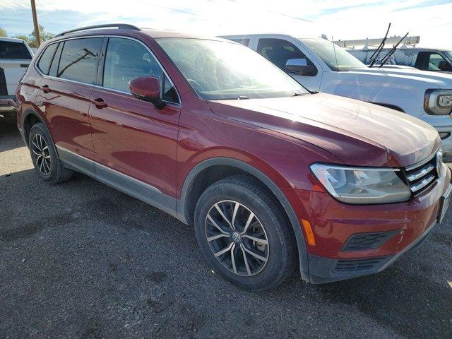 used 2020 Volkswagen Tiguan car, priced at $13,995