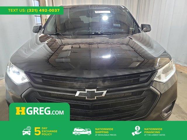 used 2021 Chevrolet Traverse car, priced at $15,798