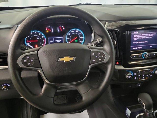 used 2021 Chevrolet Traverse car, priced at $15,798