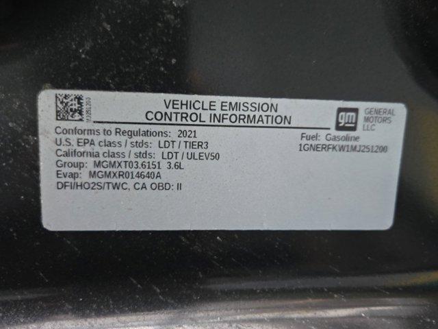 used 2021 Chevrolet Traverse car, priced at $15,798