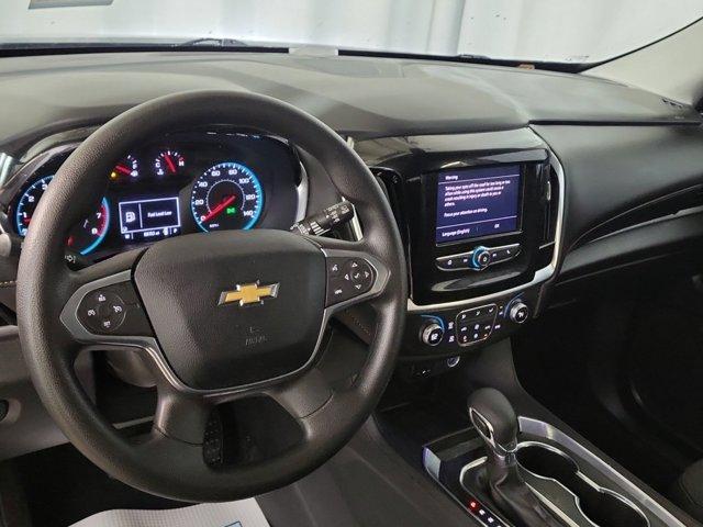 used 2021 Chevrolet Traverse car, priced at $15,798