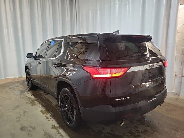 used 2021 Chevrolet Traverse car, priced at $15,798