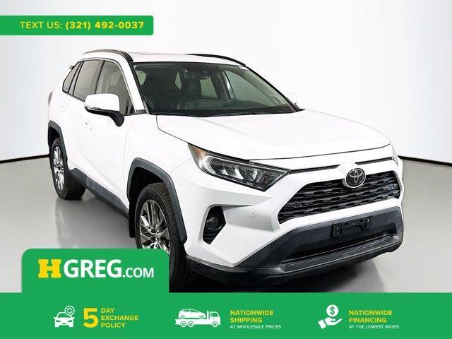 used 2019 Toyota RAV4 car, priced at $20,998