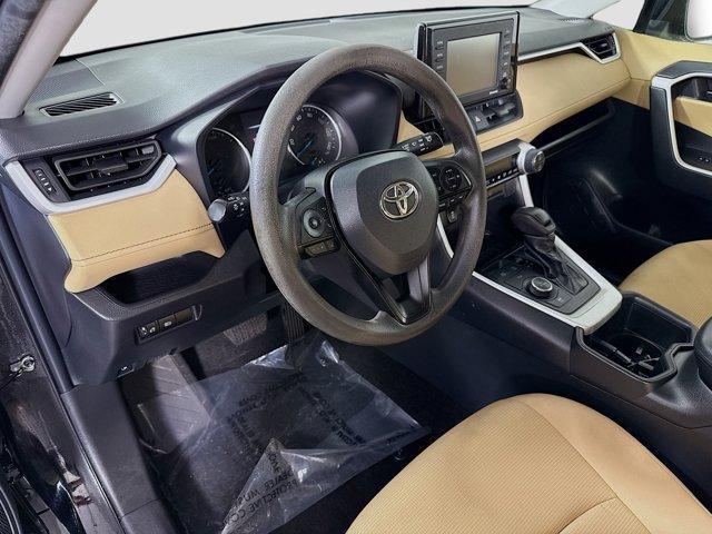 used 2022 Toyota RAV4 Hybrid car, priced at $20,498