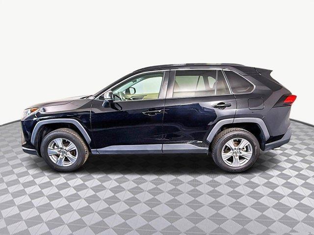 used 2022 Toyota RAV4 Hybrid car, priced at $20,498