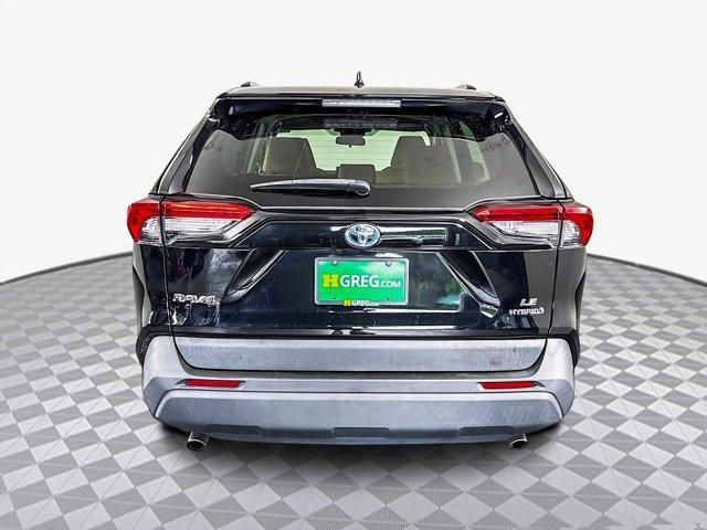 used 2022 Toyota RAV4 Hybrid car, priced at $20,498