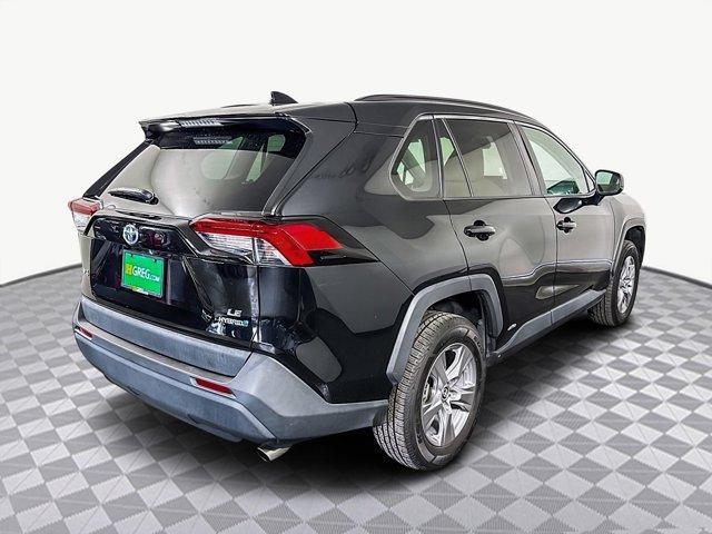 used 2022 Toyota RAV4 Hybrid car, priced at $20,498