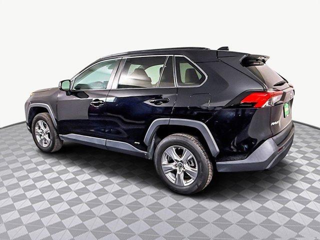 used 2022 Toyota RAV4 Hybrid car, priced at $20,498