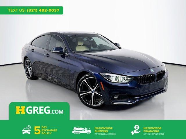 used 2018 BMW 430 Gran Coupe car, priced at $15,298