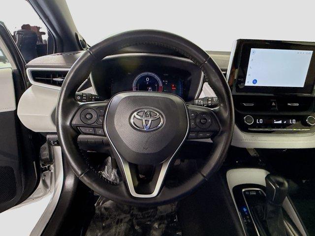 used 2023 Toyota Corolla Hatchback car, priced at $23,394