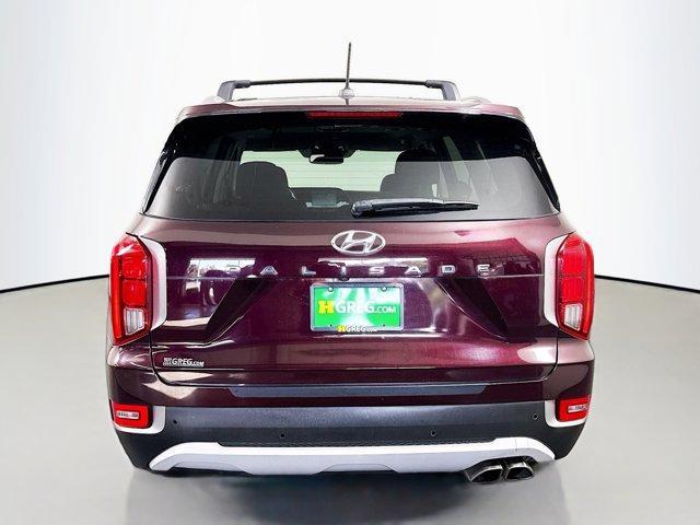 used 2021 Hyundai Palisade car, priced at $20,798