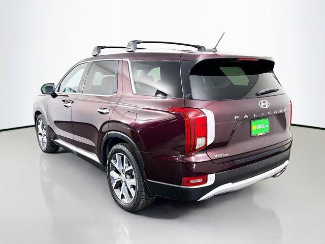 used 2021 Hyundai Palisade car, priced at $20,798