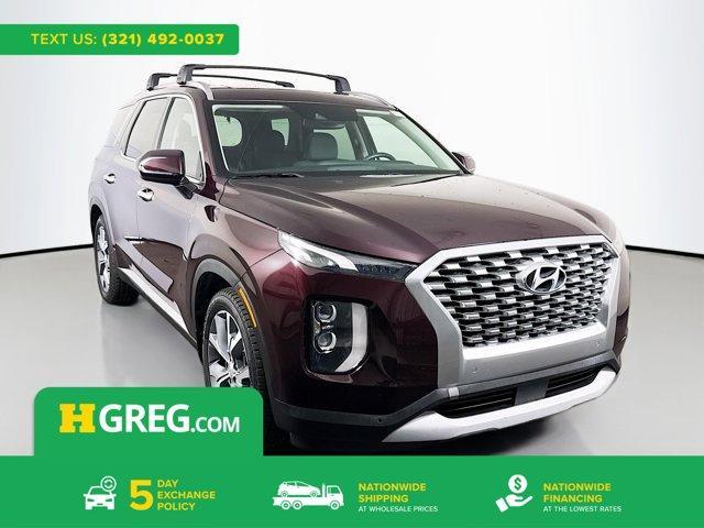 used 2021 Hyundai Palisade car, priced at $20,798