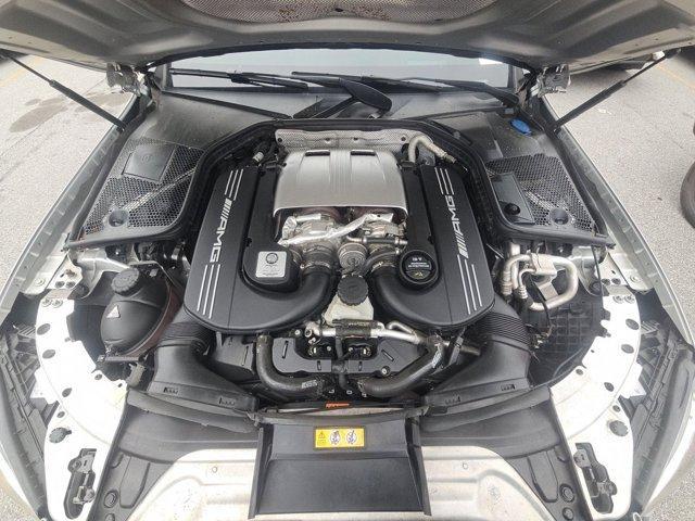 used 2018 Mercedes-Benz AMG C 63 car, priced at $49,582