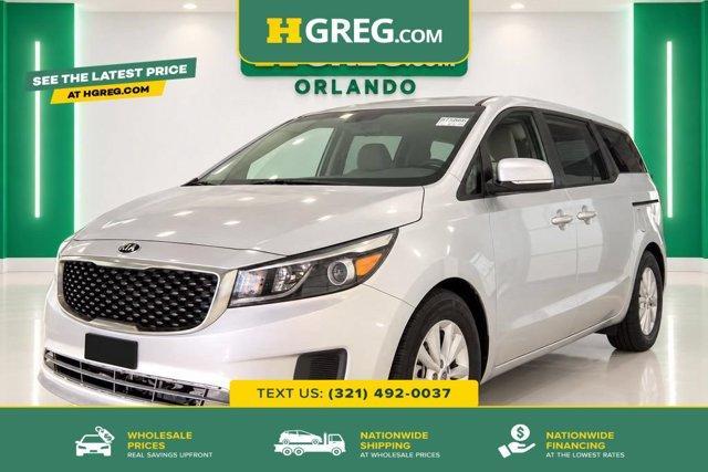 used 2018 Kia Sedona car, priced at $14,997