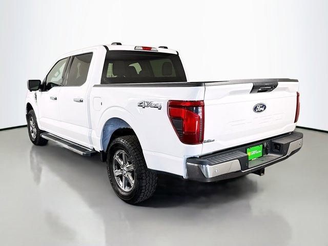 used 2024 Ford F-150 car, priced at $38,998