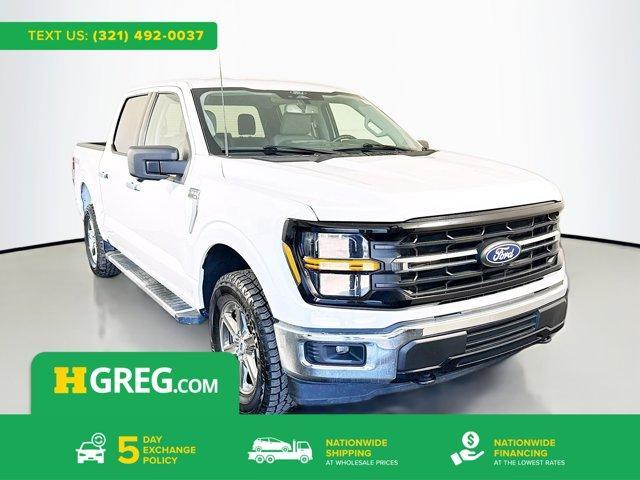 used 2024 Ford F-150 car, priced at $38,998
