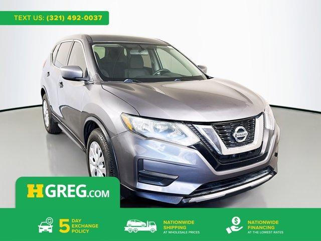 used 2018 Nissan Rogue car, priced at $10,797