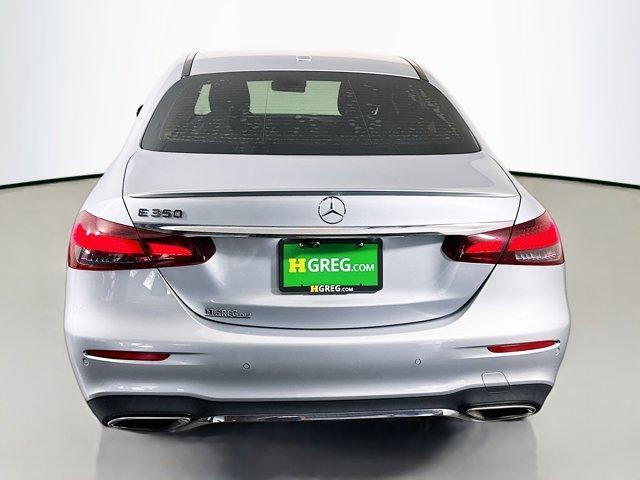 used 2021 Mercedes-Benz E-Class car, priced at $27,885