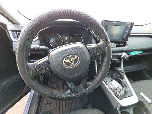 used 2021 Toyota RAV4 car, priced at $20,995