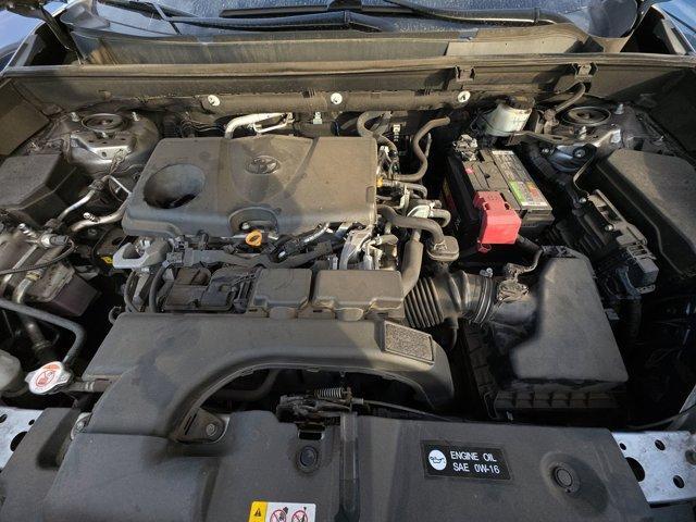 used 2021 Toyota RAV4 car, priced at $20,995