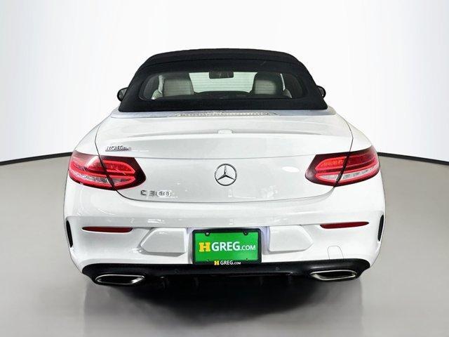 used 2021 Mercedes-Benz C-Class car, priced at $26,097