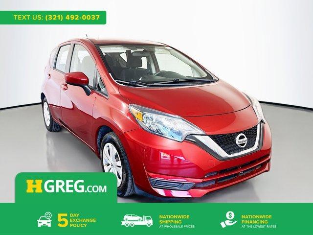 used 2019 Nissan Versa Note car, priced at $8,597