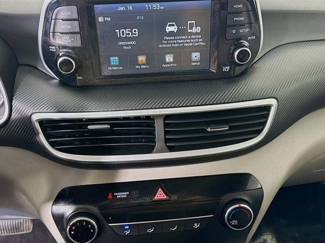 used 2021 Hyundai Tucson car, priced at $15,998