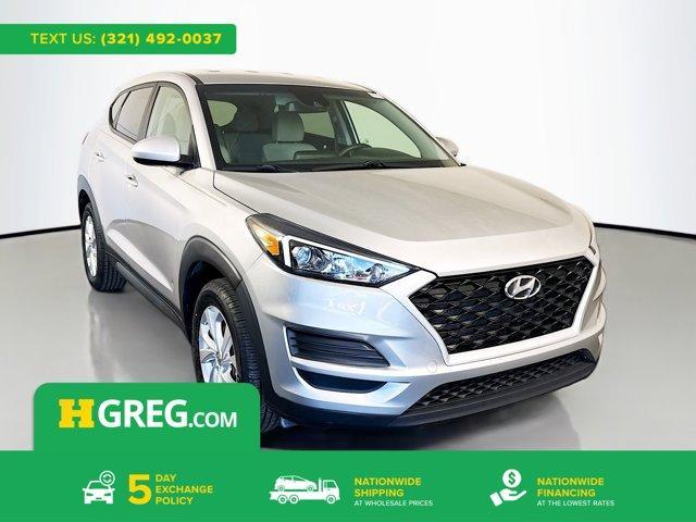 used 2021 Hyundai Tucson car, priced at $15,998