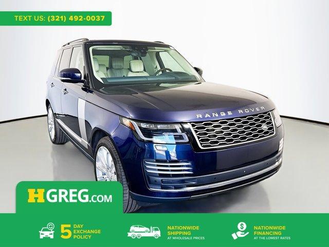 used 2019 Land Rover Range Rover car, priced at $35,998
