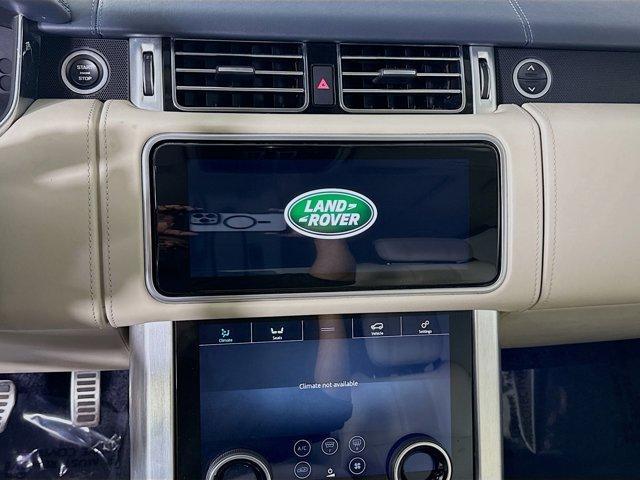 used 2019 Land Rover Range Rover car, priced at $35,998