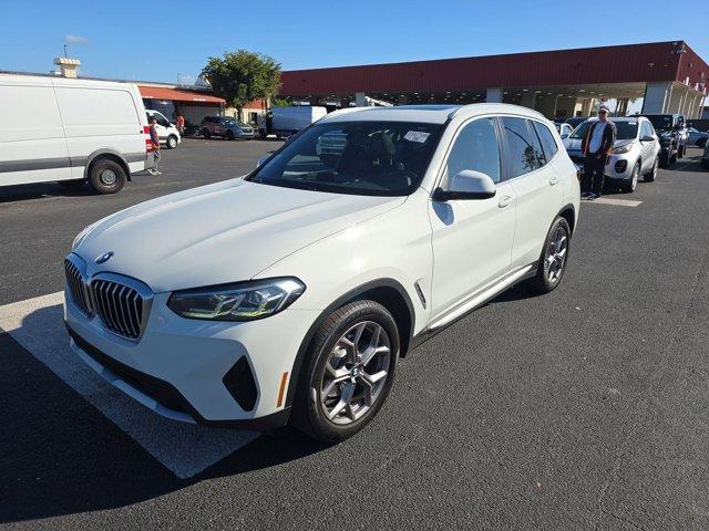 used 2022 BMW X3 car, priced at $23,595