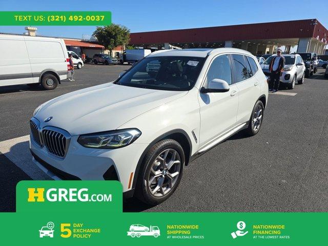 used 2022 BMW X3 car, priced at $23,595