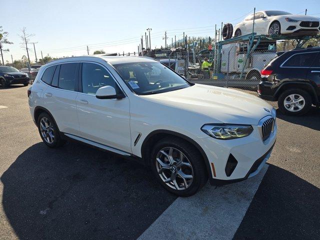 used 2022 BMW X3 car, priced at $23,595