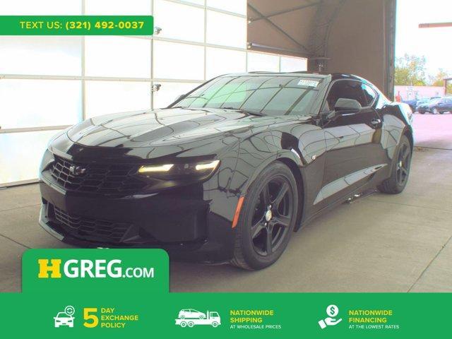 used 2020 Chevrolet Camaro car, priced at $20,095