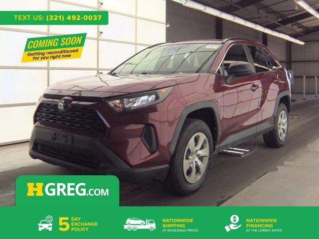 used 2020 Toyota RAV4 car, priced at $22,095