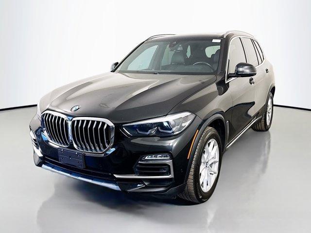 used 2021 BMW X5 car, priced at $24,798