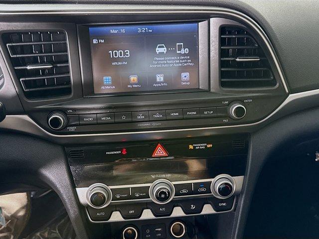 used 2020 Hyundai Elantra car, priced at $10,998