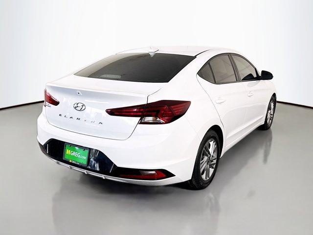 used 2020 Hyundai Elantra car, priced at $10,998
