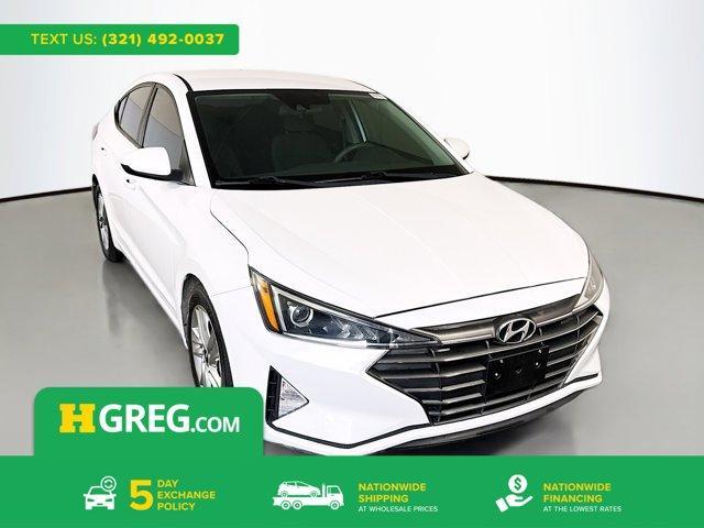 used 2020 Hyundai Elantra car, priced at $10,998