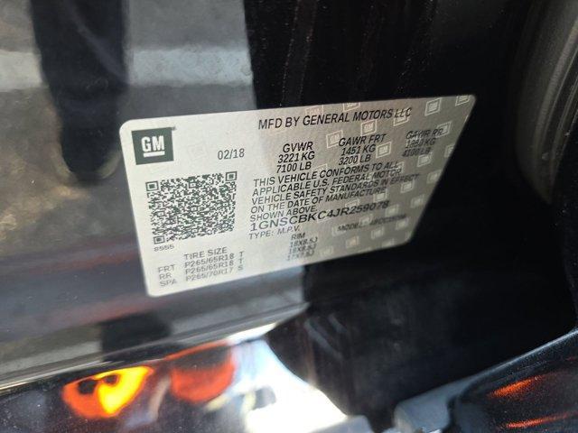 used 2018 Chevrolet Tahoe car, priced at $23,998