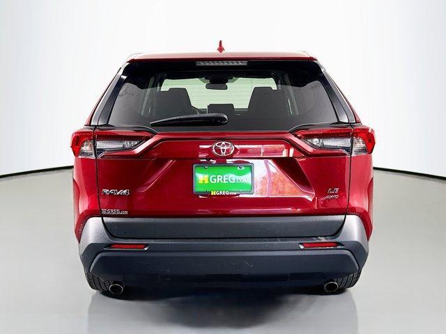 used 2024 Toyota RAV4 car, priced at $21,498