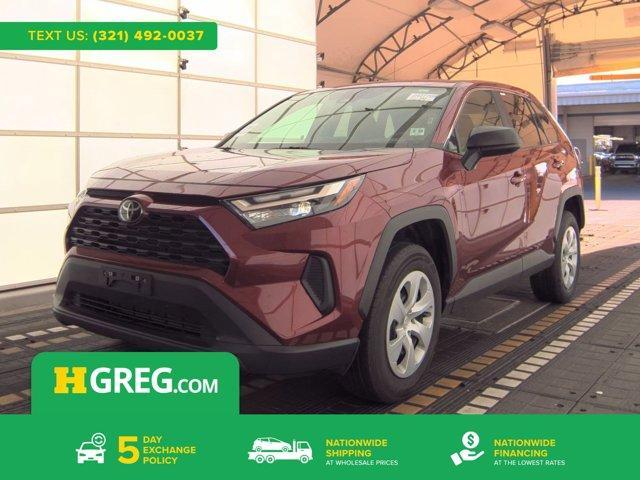 used 2024 Toyota RAV4 car, priced at $23,295