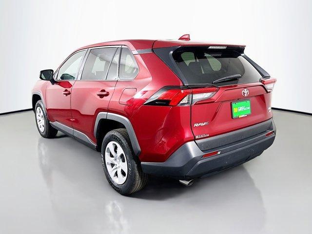 used 2024 Toyota RAV4 car, priced at $21,498