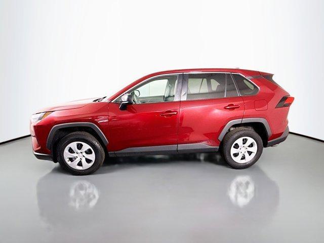 used 2024 Toyota RAV4 car, priced at $21,498